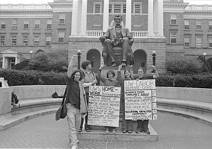 [PICTURE - in front of Bascom Hall]