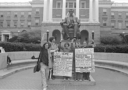 [PICTURE - in front of Bascom Hall]