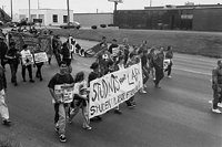 [PICTURE - Decatur IL rally for Staley workers Oct 15 1994]
