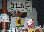 SLAC banners